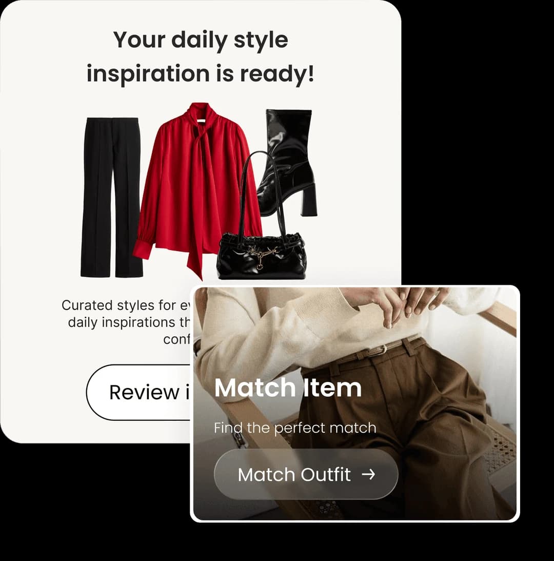 Step 2: personalized style report