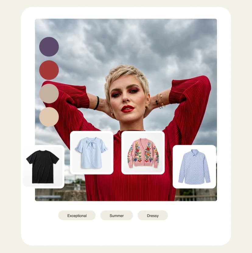 Illustration: virtual try-on