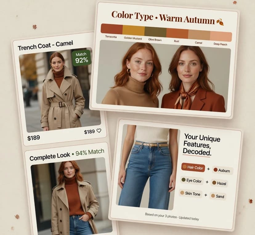 Illustration: personalized style report