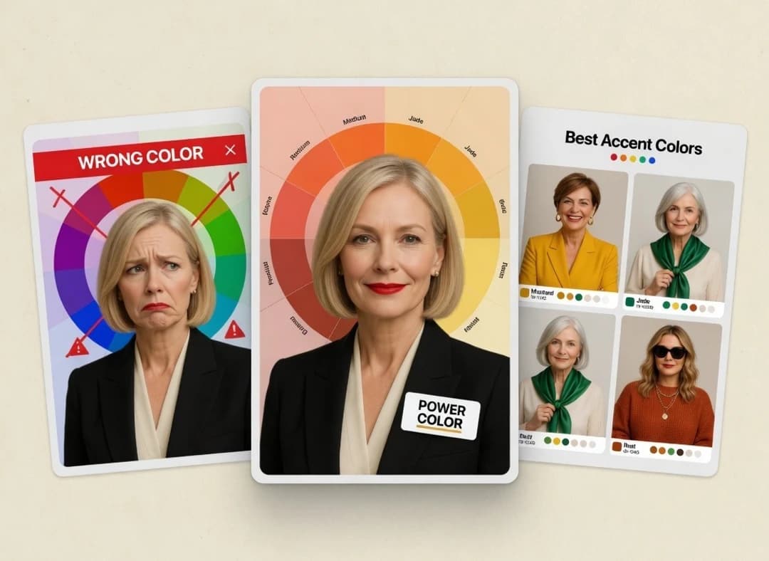Illustration: personal color analysis